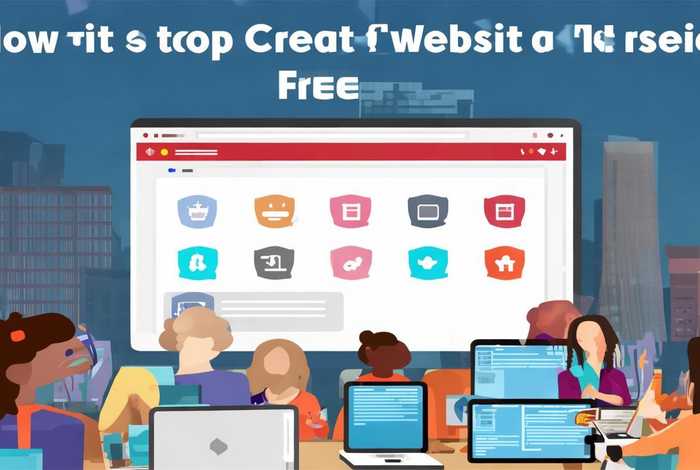 如何网上免费建站（如何免费建一个网站）