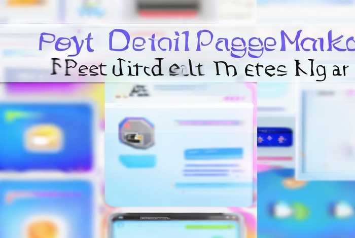 免费制作详情页的网站有哪些（免费制作详情页的网站有哪些软件）