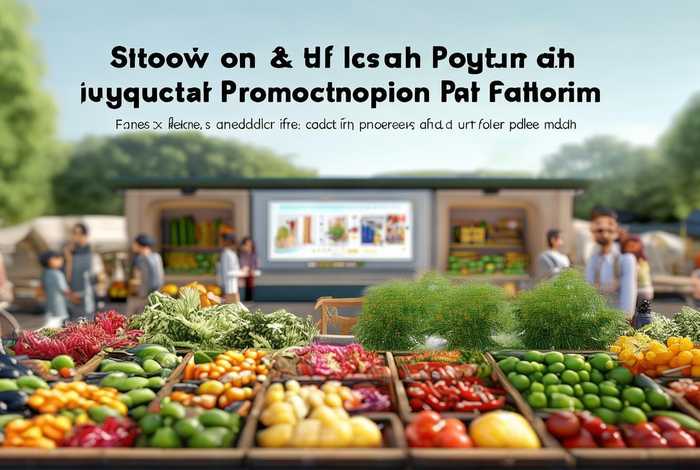 农业产品推广平台（农业产品推广平台怎么做）