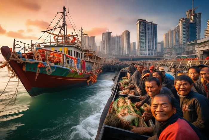 深圳官方回应北海鲶鱼；深圳北海渔村