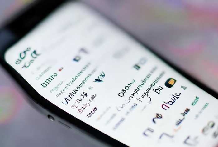 手机网页上的字体是根据什么设置的（手机网页上的字体是根据什么设置的呢）