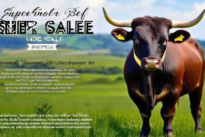 卖牛广告，卖牛广告宣传怎么写