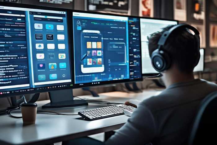 开发手机app，开发手机app用什么软件