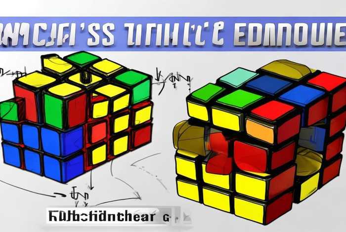 魔方建模两种方法 - 魔方建模两种方法图解