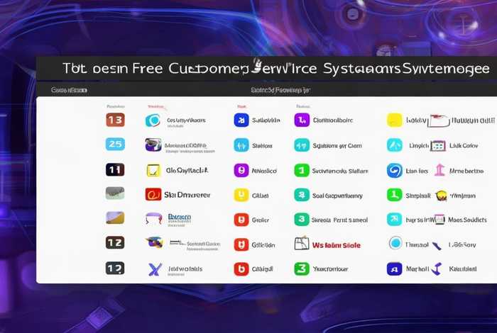 免费客服系统软件排名 - 免费客服系统软件排名榜