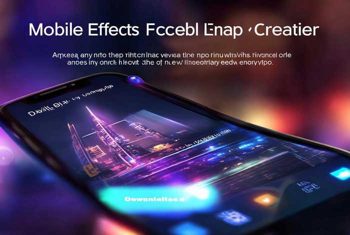 手机特效制作软件 手机特效制作软件下载安装