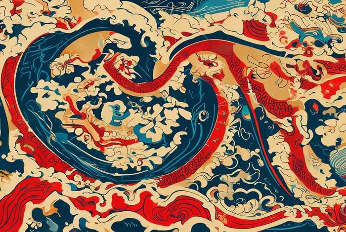 千库网素材图库 千库网素材图库大图国潮浪花