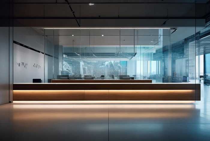 科技公司前台设计效果图 科技公司前台设计效果图片 科技公司前台设计效果图 科技公司前台设计效果图片