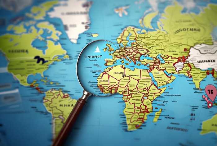 如何查找国外地址的位置；如何查找国外地址的位置信息