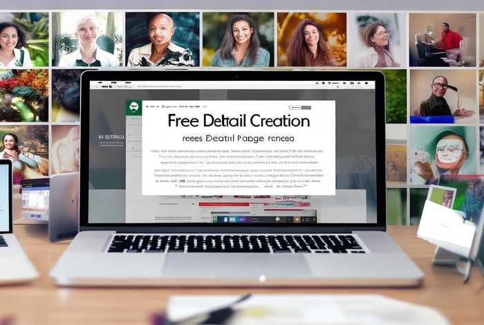 免费做详情页、免费做详情页模板的软件哪个好
