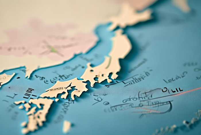 日本离中国哪个城市最近，日本离中国哪个城市最近地图