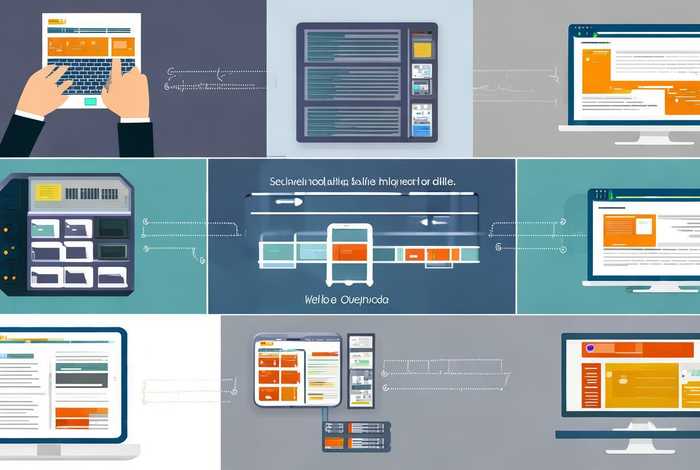 买了域名和服务器怎么搭建网站；买了域名和服务器怎么搭建网站呢