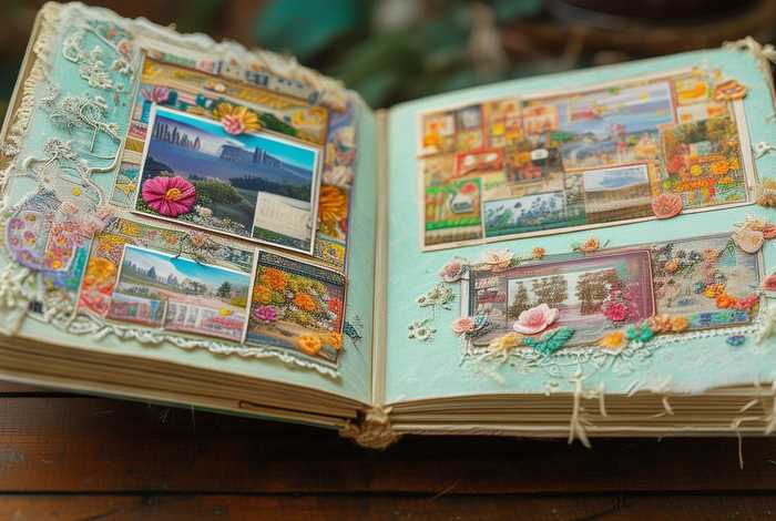 拉页相册制作（制作一个相册页面）