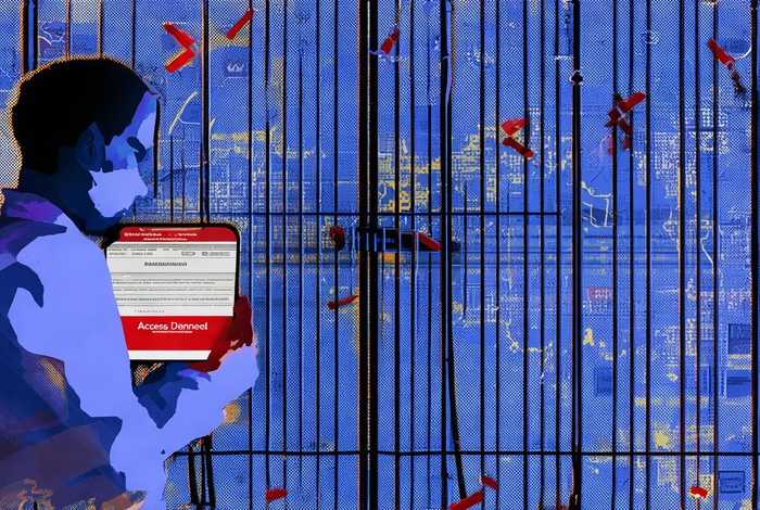 如何看被禁止访问的网站（如何看被禁止访问的网站信息）