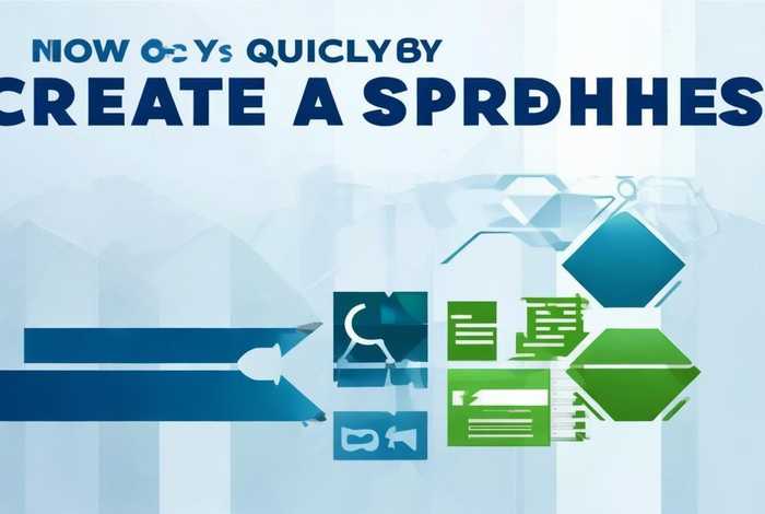 如何快速制作表格，如何快速制作表格步骤