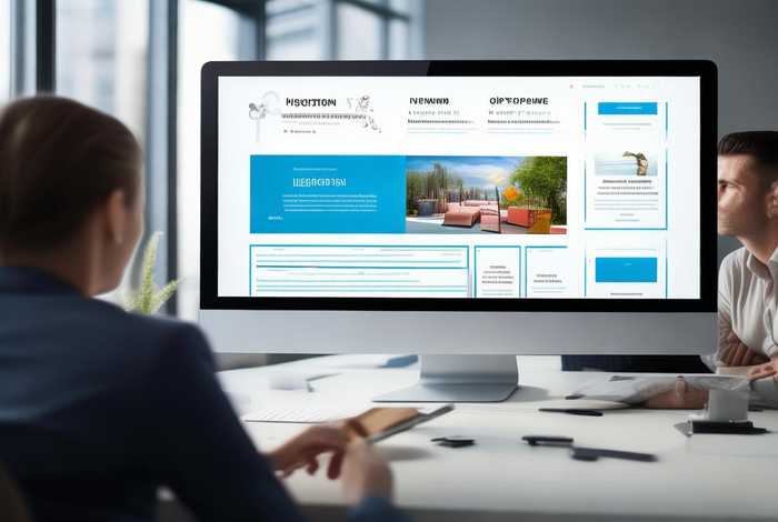 企业网页设计方案 - 企业网页设计方案模板