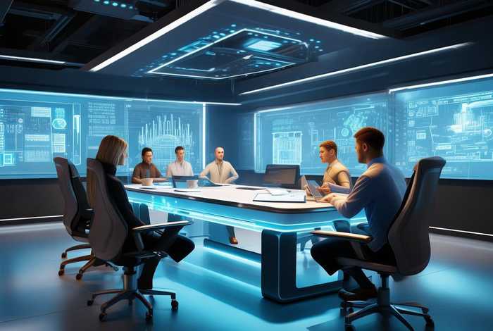 科技公司设计效果图，科技公司设计效果图怎么做