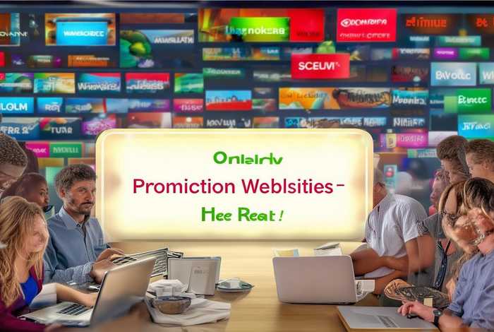 免费网上推广网站 免费网上推广网站是真的吗