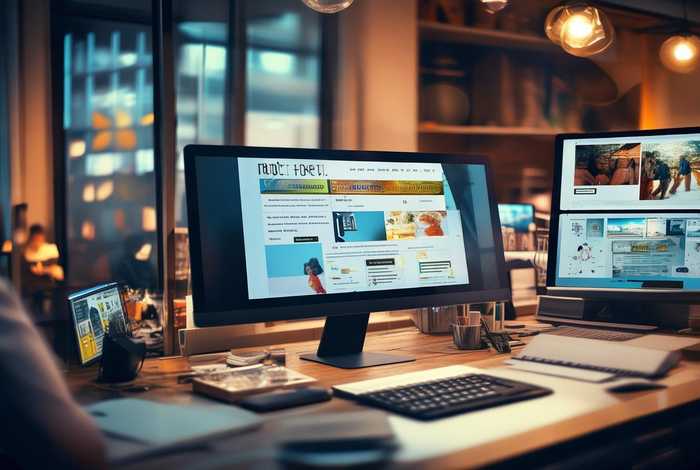 企业网站首页素材；企业网站首页素材怎么找