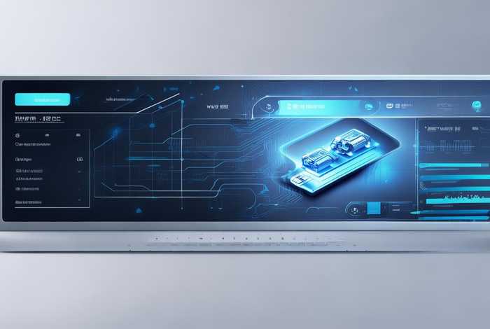 科技网站模板，科技类网站模板