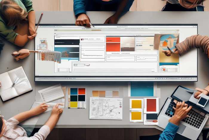 如何设计一个网站页面（如何设计一个网站页面链接）