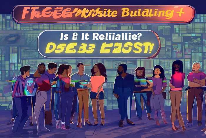 免费建站网站靠谱吗 免费网站建站真的存在吗