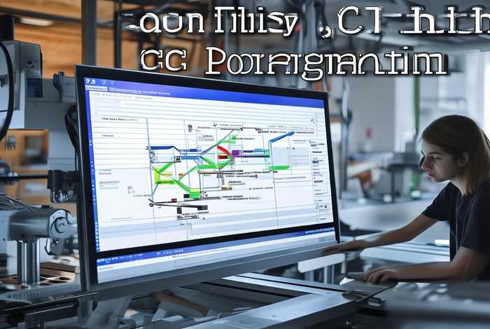 数控机床编程新手入门教程（数控机床编程新手入门教程下载安装）