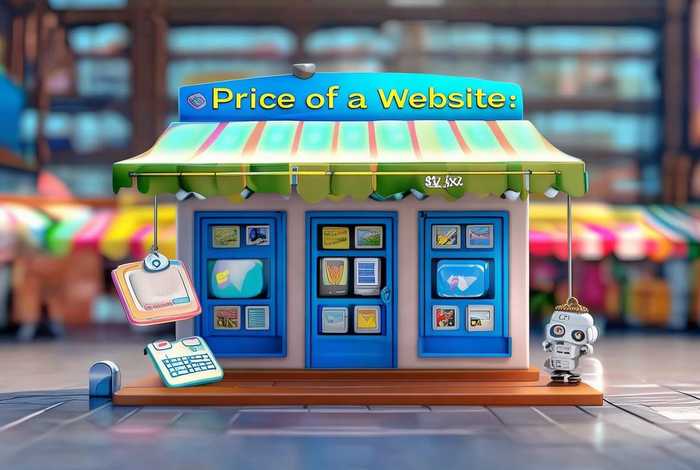 开一个网页多少钱，开一个网页多少钱啊