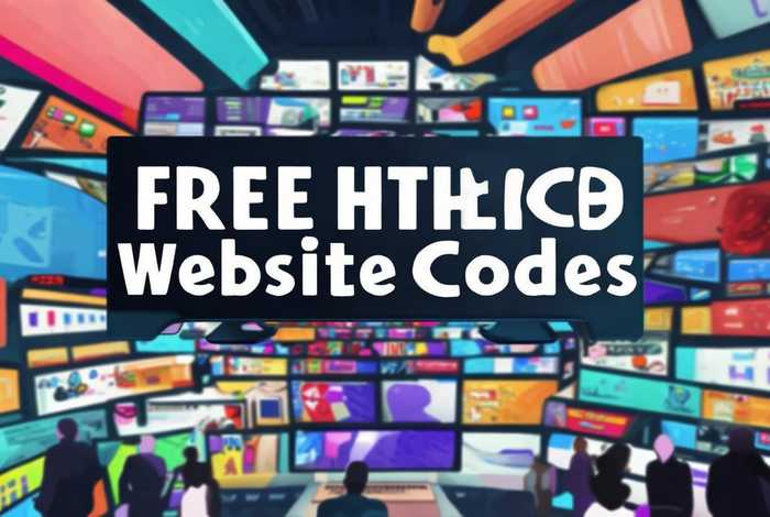 免费的html网页代码网站；免费的html网页代码网站有哪些