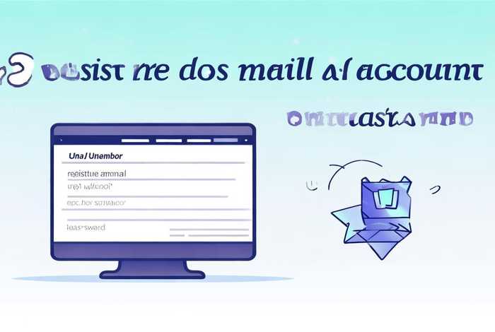 如何注册个人电子邮箱账号 如何注册个人电子邮箱账号和密码