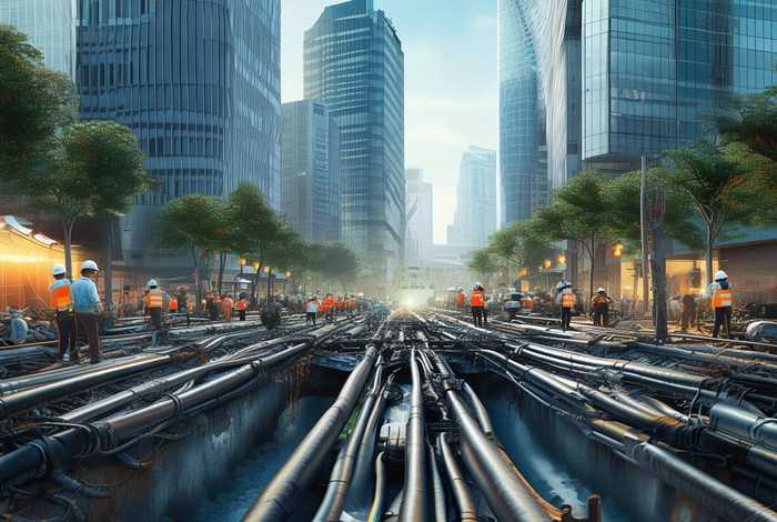 市政管网建设公司(市政管网建设公司怎么样) 市政管网建设公司(市政管网建设公司怎么样)