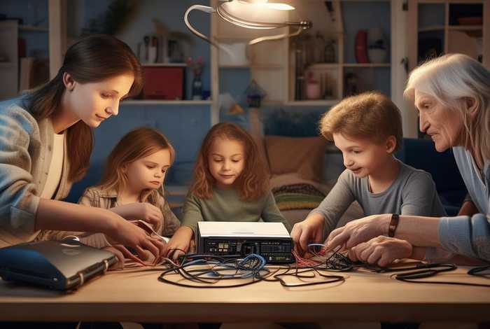 家庭如何搭建一个好的网络，家庭如何搭建一个好的网络连接