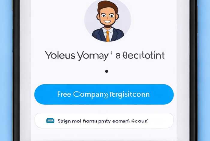 免费注册公司app；免费注册公司邮箱帐号