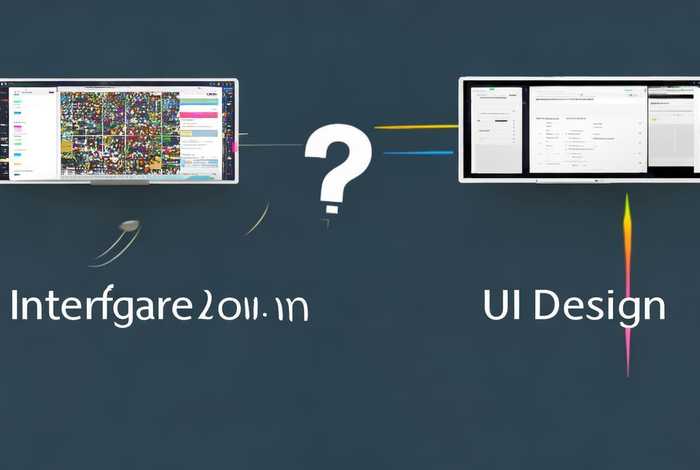 界面设计等于ui设计吗，界面设计等于ui设计吗为什么