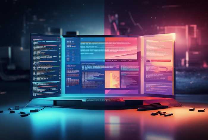 建网站用什么代码、建网站用什么代码好