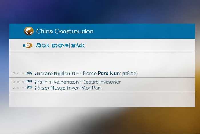 建设银行官方网站昵称要求、建设银行官方网站昵称要求有哪些