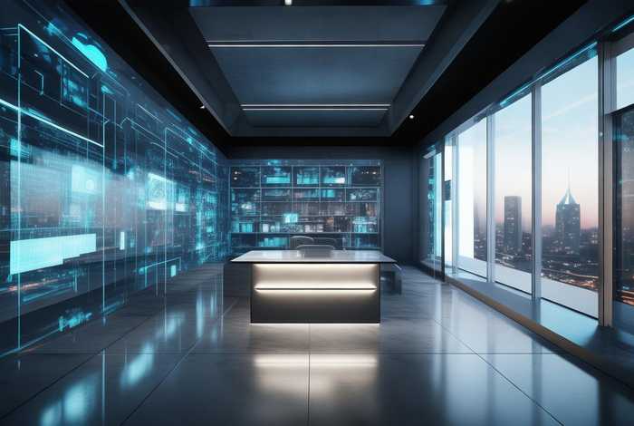 科技公司装修风格效果图 科技公司装修风格效果图大全