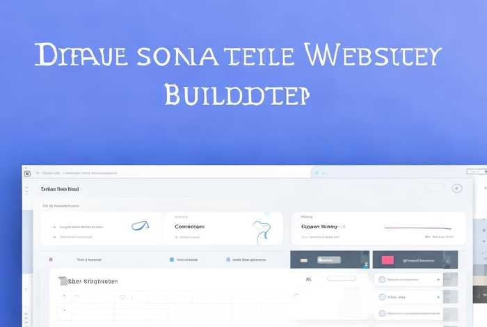 简单的个人主页网站制作软件；简单的个人主页网站制作软件有哪些