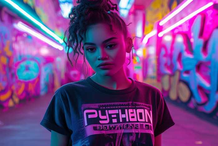 姐姐的python软件叫什么2；姐姐的rap