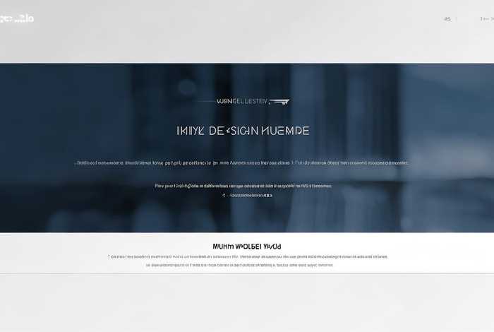 设计企业网页（设计企业网页模板）