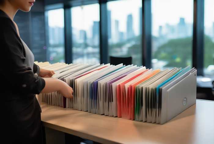 企业文件如何管理（企业文件如何管理文件夹）