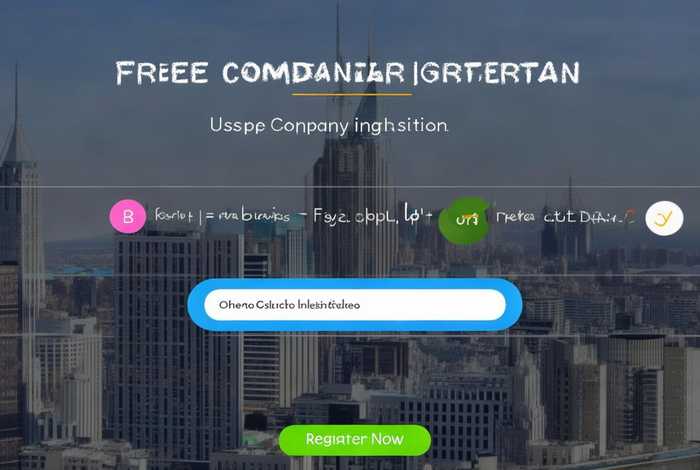 如何免费注册公司网页，如何免费注册公司网页账号