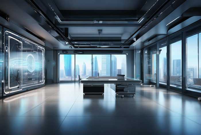 科技公司装修风格效果图 科技公司装修风格效果图大全