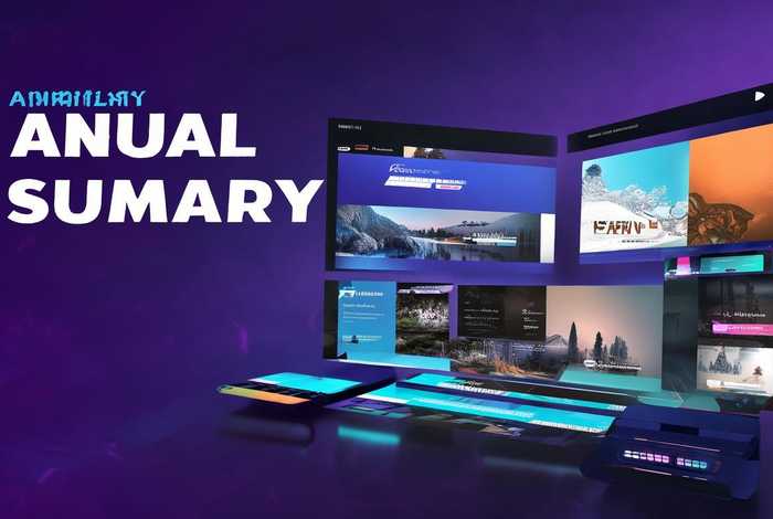 年度总结视频模板 年度总结视频模板怎么做