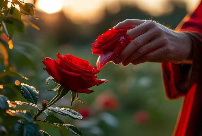 王爷的舌尖轻轻抵开湿润的花瓣