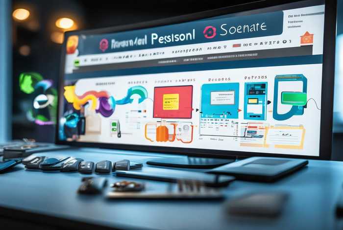 如何设计制作自己的网页（如何设计制作自己的网页链接）