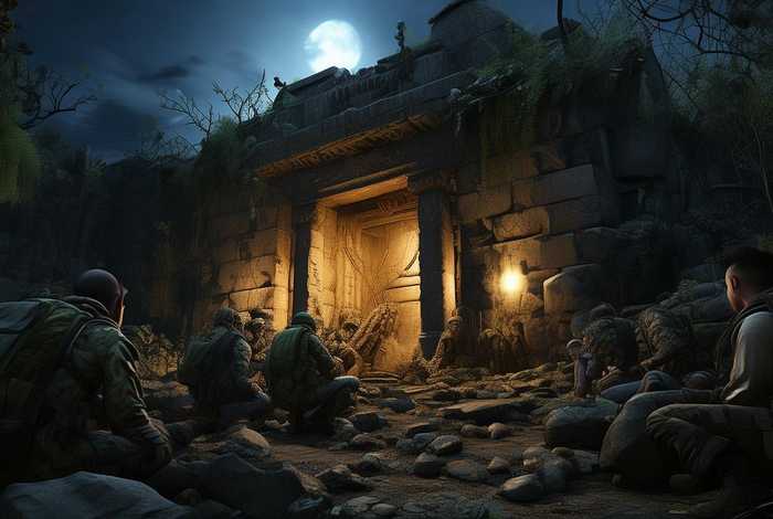 天天网之盗墓 盗墓笔记之天网