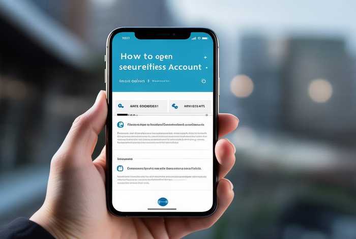 手机上如何开通证券账户，手机上如何开通证券账户功能