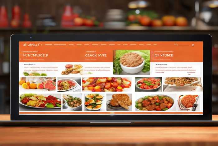 美食网页设计策划方案（美食网页设计策划方案范文）