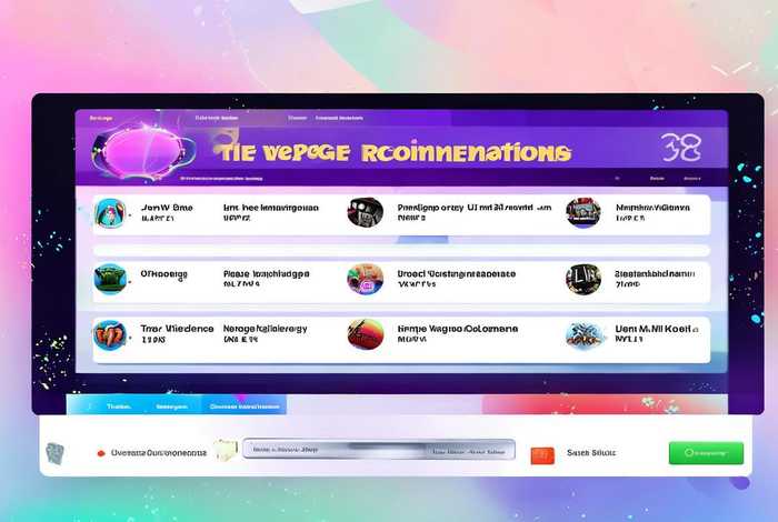 免费网页推荐，免费网页推荐游戏